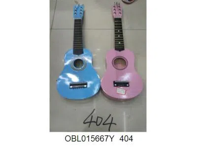 木制吉他2色混55*17*6cm_OBL015667Y