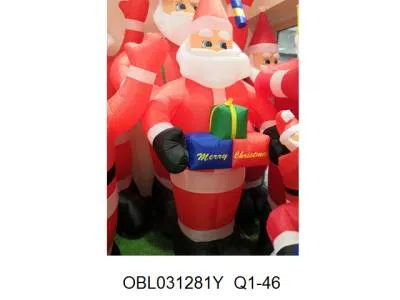 2.1米老人捧礼盒_OBL031281Y