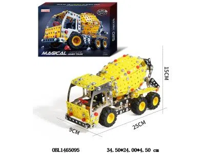 拼装搅拌车_OBL1465095