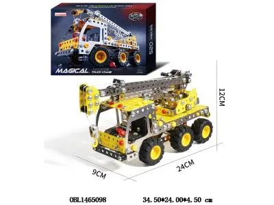 拼装吊车_OBL1465098