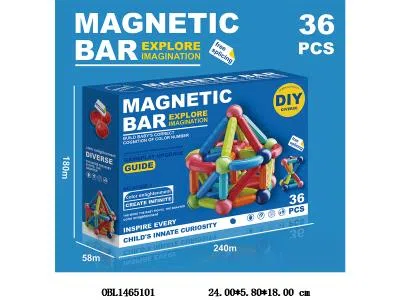 百变磁力棒 36PCS_OBL1465101