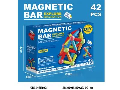 百变磁力棒 42PCS_OBL1465102