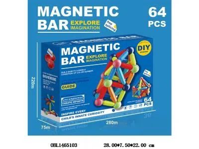 百变磁力棒 64PCS_OBL1465103