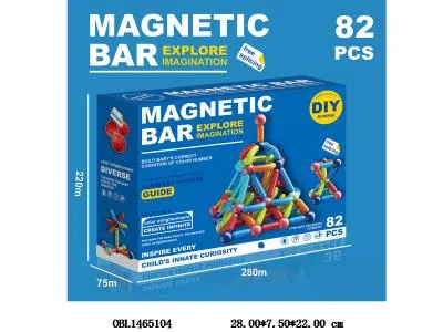 百变磁力棒 82PCS_OBL1465104
