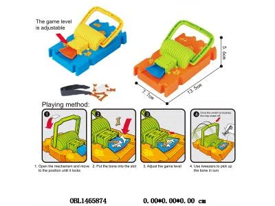 整蛊老鼠夹 2色混装_OBL1465874