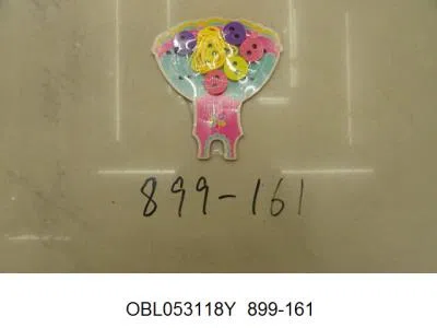 裙子穿纽扣14*15*0.5cm_OBL053118Y