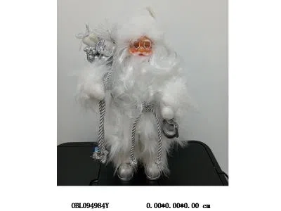 30cm静止白衣老人_OBL094984Y