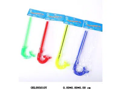 PVC儿童呼吸管 4色混装 33*11cm_OBL095010Y