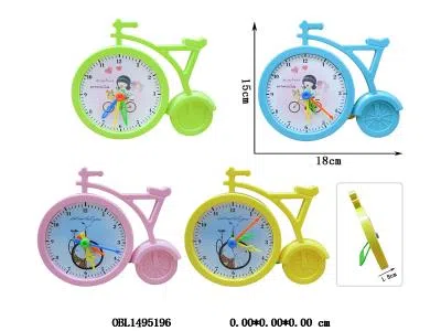 教学时钟车   4色混装_OBL1495196