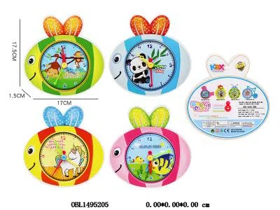 教学时钟   4款混装_OBL1495205