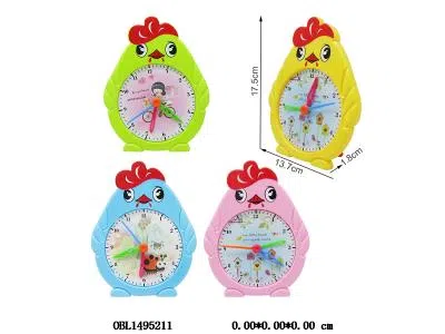 小鸡时钟   4色混装_OBL1495211