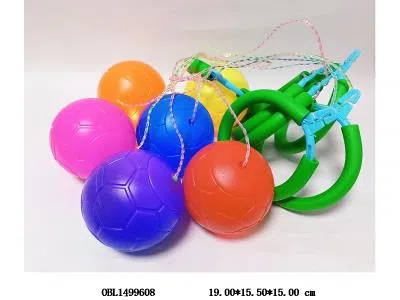 拉力球带灯光 包电 6色混装_OBL1499608