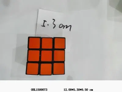 5.3CM纯色三阶小魔方_OBL1500073