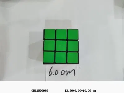 6.0cm纯色三阶中魔方
_OBL1500080