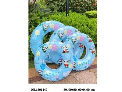 熊猫游泳圈 出货无充气_OBL1501449