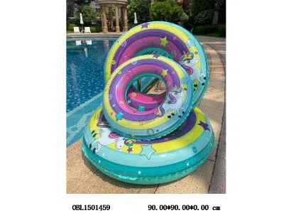 彩虹游泳圈 出货无充气_OBL1501459