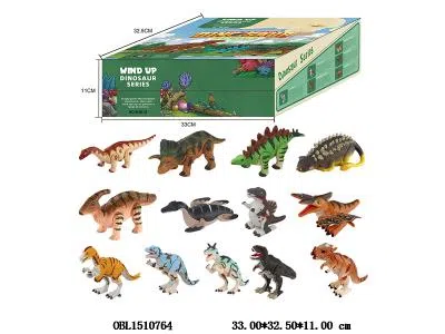 上链恐龙  12只装1展示盒_OBL1510764