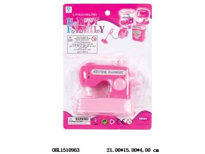 电动缝纫机
带灯光声音  2*AA无包电_OBL1510963