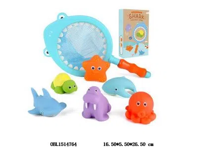 网捞套装  海星/八爪鱼感温变色_OBL1514764