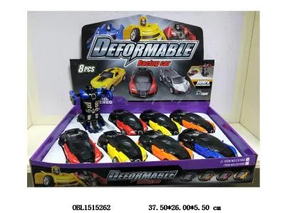撞击变形车  4色混装  8只装1展示盒_OBL1515262