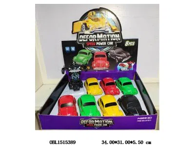 变形车带灯光声音  3*AG3包电  4色混装  8只装1展示盒_OBL1515389