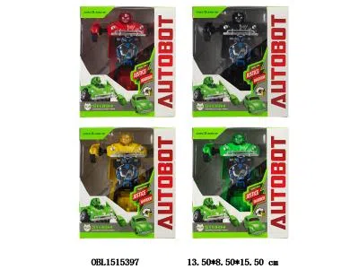 变形机器人  4色混装_OBL1515397