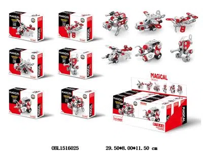 拼装太空车系列 6款混装 6盒装1展示盒_OBL1516025