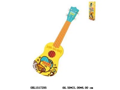 仿真尤克里里 小黄鸭 正版授权_OBL1517295