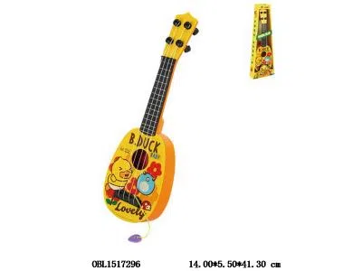 仿真尤克里里 小黄鸭 正版授权_OBL1517296