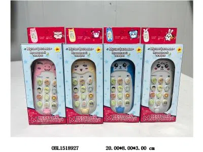 俄文版益智手机 2*AAA不包电 4款混装_OBL1518927