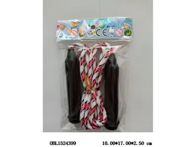 彩色棉绳跳绳_OBL1524399