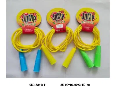 喇叭手柄跳绳 3色混装_OBL1524414