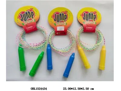 七彩绳跳绳 3色手柄混装_OBL1524434