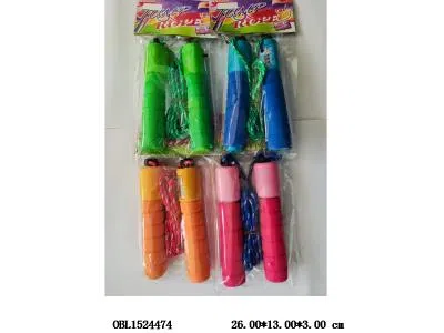 EVA手柄跳绳带计数器  4色手柄混装_OBL1524474