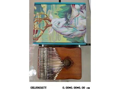 木制 21键手指琴 16.5*20*6.5cm_OBL096567Y