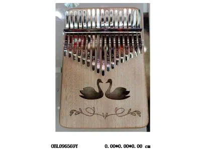 木制 17键手指琴 16.5*20*6.5cm_OBL096569Y