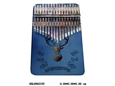 木制 17键手指琴 16.5*20*6.5cm_OBL096570Y