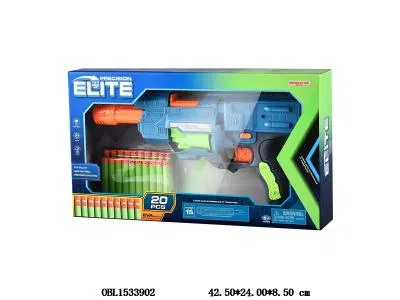 电动EVA软弹枪套装 3*AA不包电_OBL1533902