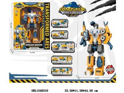 恐龙工程磁力拼装机器人_OBL1540319