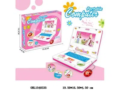 手提电脑学习机带鼠标动画音乐 3*AA不包电_OBL1540335