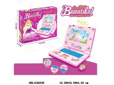 手提电脑学习机带鼠标动画音乐 3*AA不包电_OBL1540338