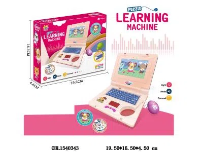 手提电脑学习机带鼠标动画音乐 3*AA不包电_OBL1540343