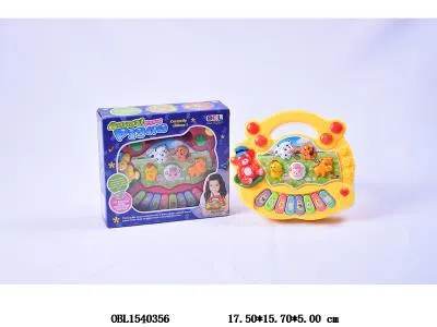 五动物电子琴 3*AA不包电 2色混装_OBL1540356