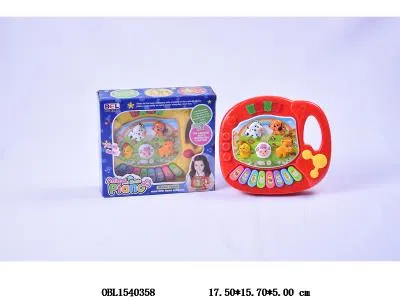 五动物电子琴 3*AA不包电 2色混装_OBL1540358