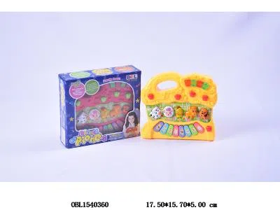 五动物电子琴 3*AA不包电 2色混装_OBL1540360