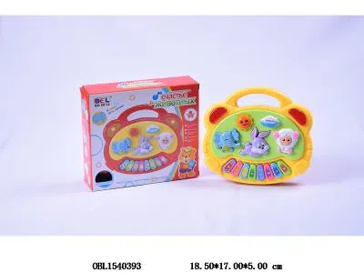 俄文版电子音乐琴 3*AA不包电 2色混装_OBL1540393