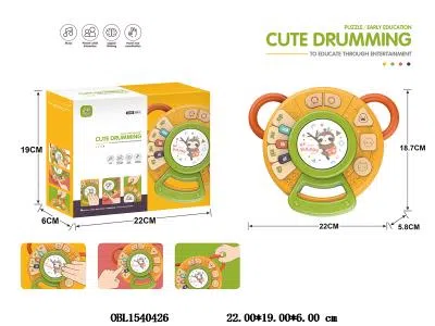 手拍电子圆琴 3*AA不包电_OBL1540426