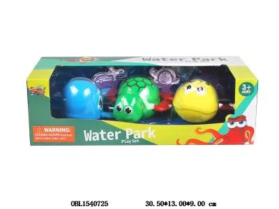 3只庄拉线动物套装_OBL1540725