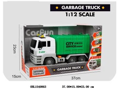 惯性环卫车带灯光声音 3粒AG13包电_OBL1540863