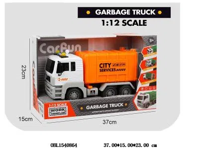 惯性环卫车带灯光声音 3粒AG13包电_OBL1540864